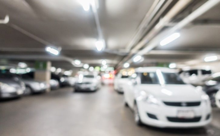 Система контроля доступу до паркінгу ЖК