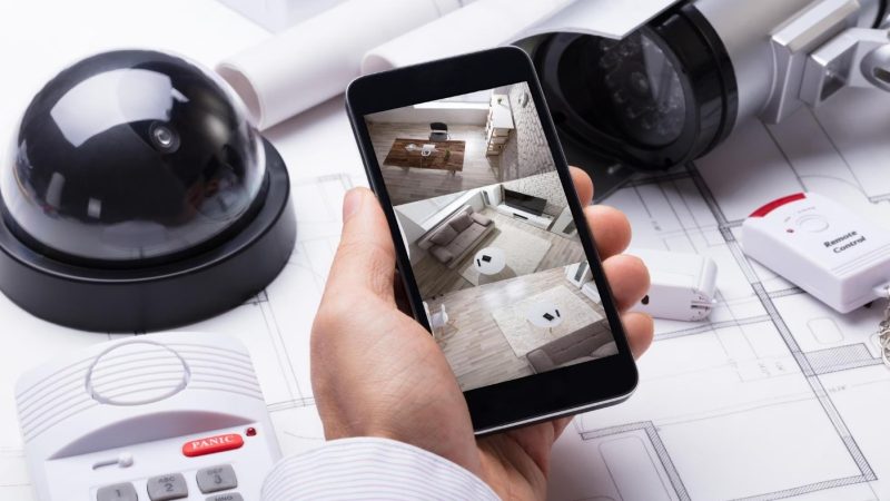 Відеоспостереження за допомогою смартфону